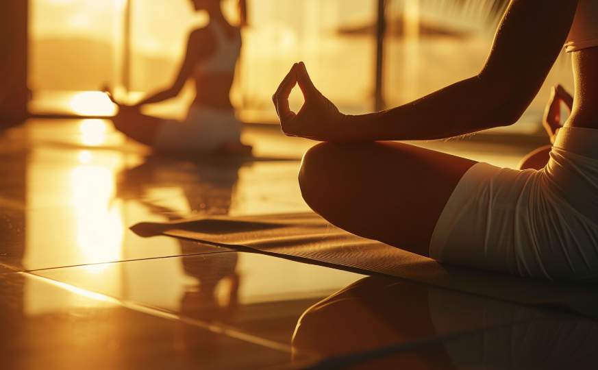 Yoga & Meditation Pavilion